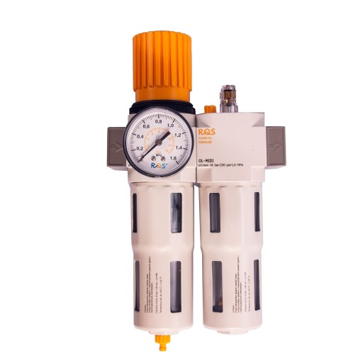 Маслянка фільтра-редуктора RQS 1/2'' 5 мікрон