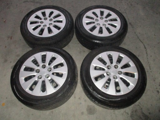 wheels discs tyres metal KIA CEED R16 15R
