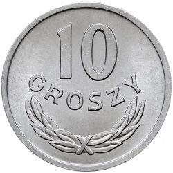 10 Gr Groszy 1967 Mennicza Mennicze 5093591866 Allegro Pl