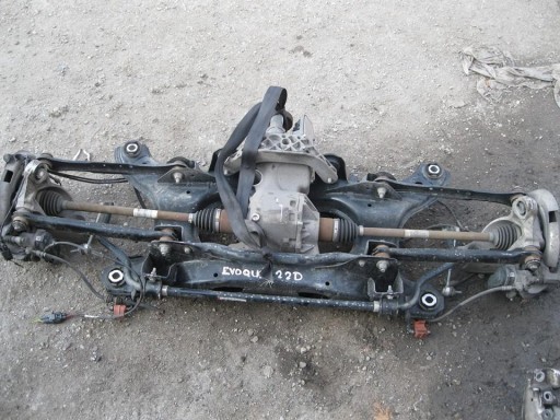 Задня підвіска діапазону rover evoque 2.2 d