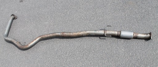 SUBARU глушник середній вихлоп