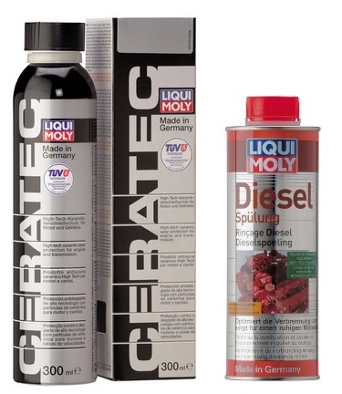 LIQUI MOLY ДЛЯ ДВИГУНА + ДИЗЕЛЬНЕ ПАЛИВО 7181 2666