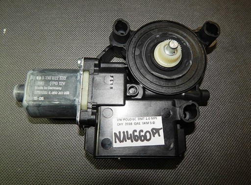 VW POLO 6C mini motor windows right rear part 6R0959812AA