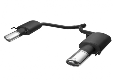 120-345/27 - Глушник KADEX Opel Insignia HB / SD ULTER SPORT