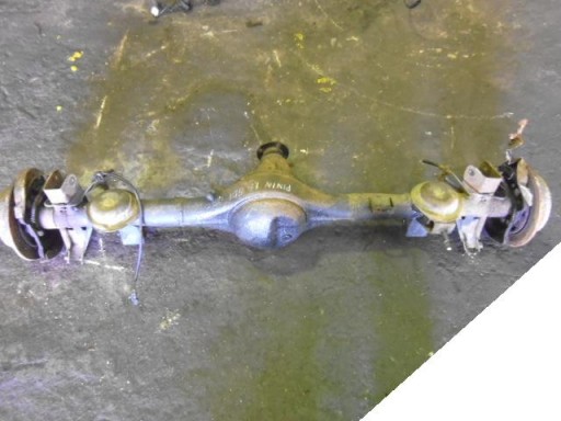 MITSUBISHI PAJERO PININ 1.8 GDI 00-06 ЗАДНІЙ МІСТ