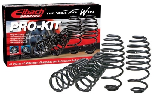 E10-15-003-04-22 - Audi A4 B7 Quattro Eibach Pro-Kit Пружины Спорт
