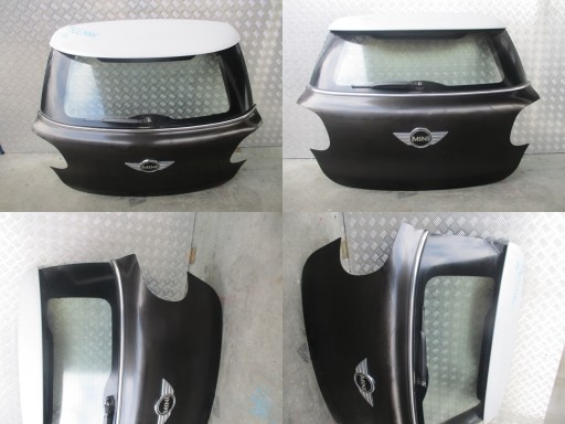 boot doors Mini PACEMAN 15R rear part