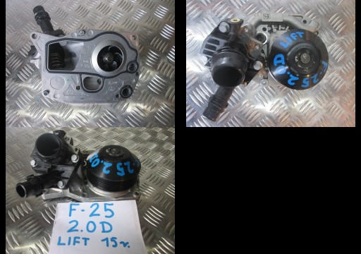 water pump BMW X3 F25 2,0D LIFT 15R