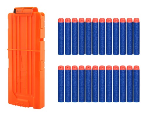 Журнал Mawe Nerf Modulus + 20 дротиків