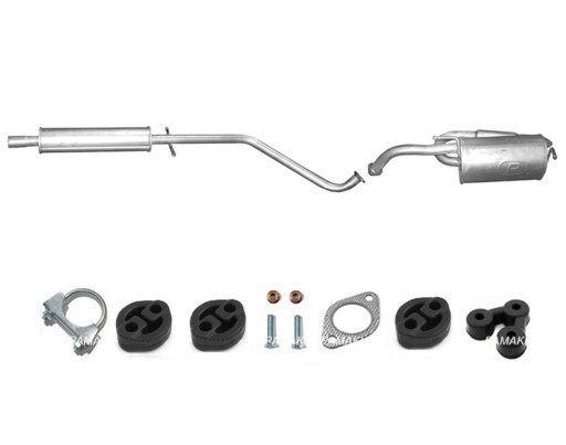 Chevrolet Matiz 0.8 1.0 (2005-2016) глушник Глушники