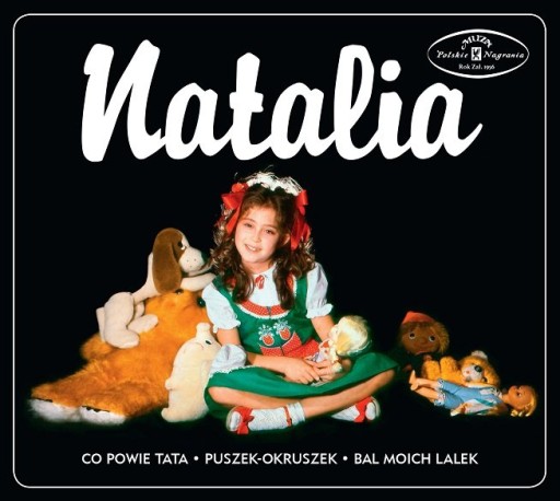 Natalia Kukulska Cd Natalka Piosenki Dla Dzieci 8984216911 Allegro Pl