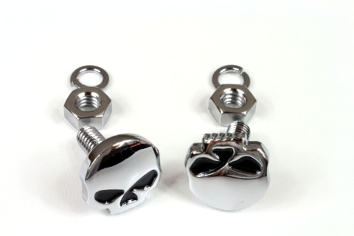 VS03 - HARLEY DAVIDSON ГВИНТИ ДЛЯ КРІПЛЕННЯ ПЛАТИ SKULL VS