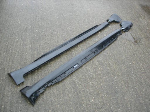 Накладка на поріг L + R накладки на поріг A4 B6 B7