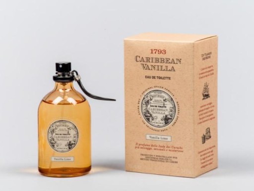 perlier caribbean vanilla - vanilla lime woda toaletowa 100 ml   