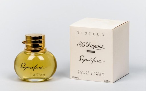 s.t. dupont signature for women woda perfumowana null null   