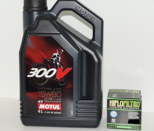 MOTUL OIL 300V ФІЛЬТР МАСЛЯНИЙ YAMAHA RAPTOR 700