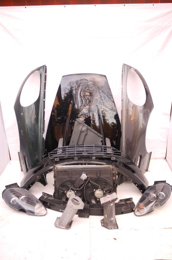 BG43-16612-AC - комплектний передній ASTON MARTIN DB9 2004-2010 рр