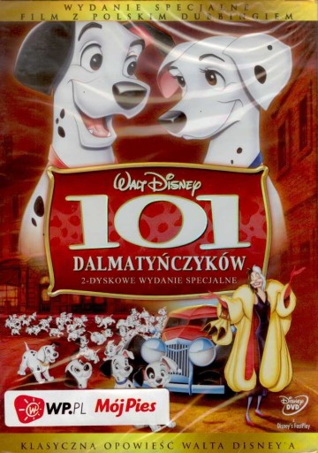 [DVD] 101 DALMATÍNCOV (fólia) 2 DVD - ŠPECIÁLNE VYDANIE