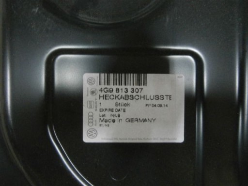 rear panel AUDI A6 4G9 011- kombi