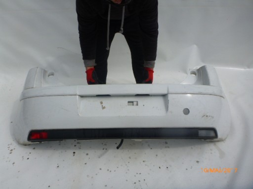 CITROEN C4 I 1 HB 04-10 lökhárító far hátsó