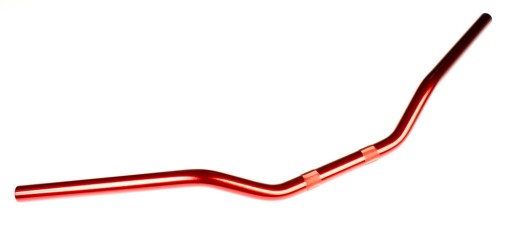 MCL100R - TRW Mcl100 Супербайк кермо 22 мм ALU червоний