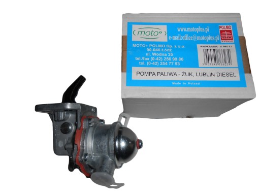 28605811 - Топливный насос Lublin Honker Zuk fabr.