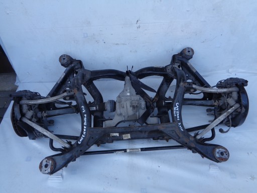 4+3353564 - Задняя подвеска porsche cayenne 7p 2010-3,0tdi