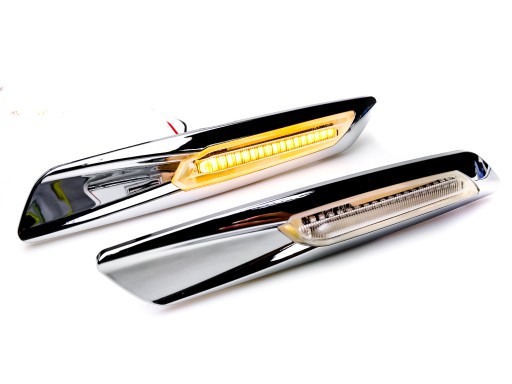 Динамические светодиодные указатели поворота BMW E90 E91 E92 E93 E60