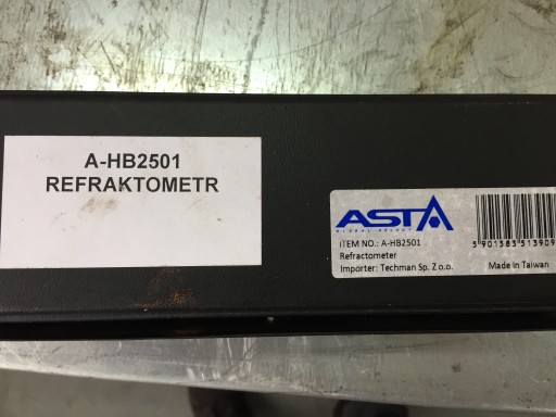 РЕФРАКТОМЕТР A-HB2501