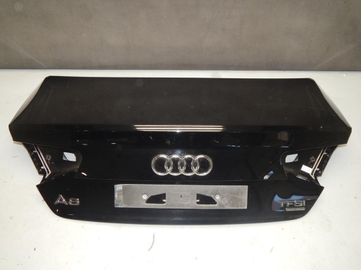 AUDI A8 D4 КРЫШКА БАГАЖНИКА LY9B 4H0827446B