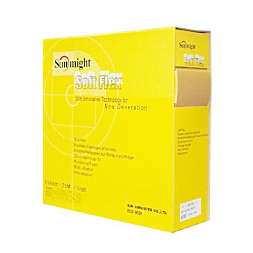 SUNMIGHT SOFT FLEX наждачний папір губка P320