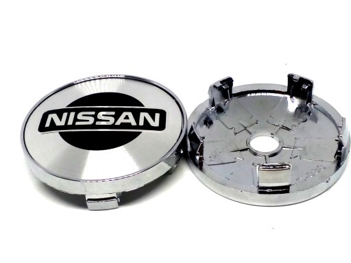 NISSAN Záslepka Kolesá Dekielek Dekielki Kapsel 60mm