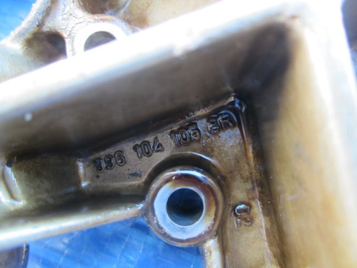 PORTA TESTATA PORSCHE BOXSTER 986 996 911 2.5