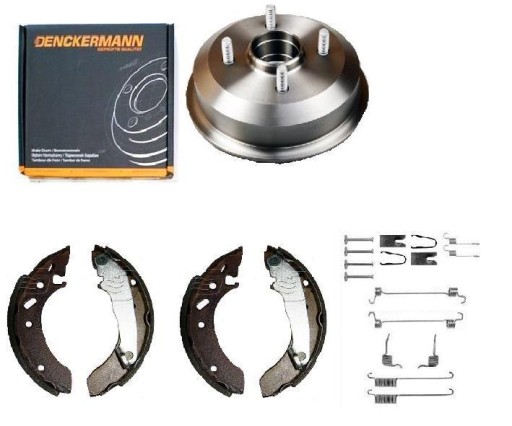 БАРАБАНИ ЩЕЛЕПИ ПРУЖИНИ FIESTA 95-00 PUMA 97-00