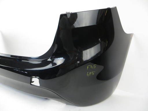 bumper rear part rear BMW 2 F45 475 BLACK SAPHIRE