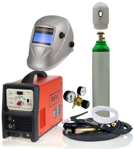 IDEAL EXPERT TIG 300 DC PULSE 300A 400V MMA БАЛЛОН