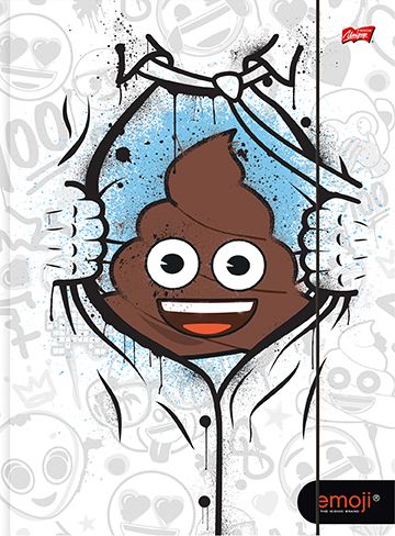 Teczka Z Gumką A4 Emoji Na Dokumenty Rysunki 2427