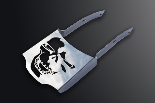 Хобот-череп для INTRUDER 800