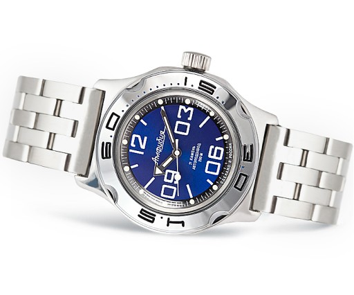 HODINKY VOSTOK AUTOMAT AMFIBIA DIVER 100815 20ATM