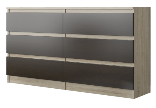 Комод Mobene Modern 140 х 30 х 77 см дуб сонома матовий