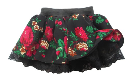 Спідниця для високогірної дівчини 80-х