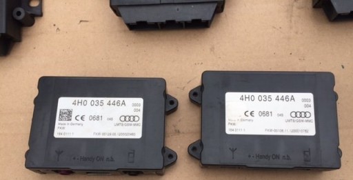 AUDI A6 A7 A5 A8 Q7 ANTÉNNY ZOSILŇOVAČ 4H0035446A