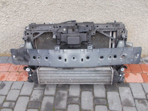 MAZDA 6 GJ 13- КОМПЛЕКТ ПЕРЕДНЕГО РЕМНЯ РАДИАТОРА 2.2 D