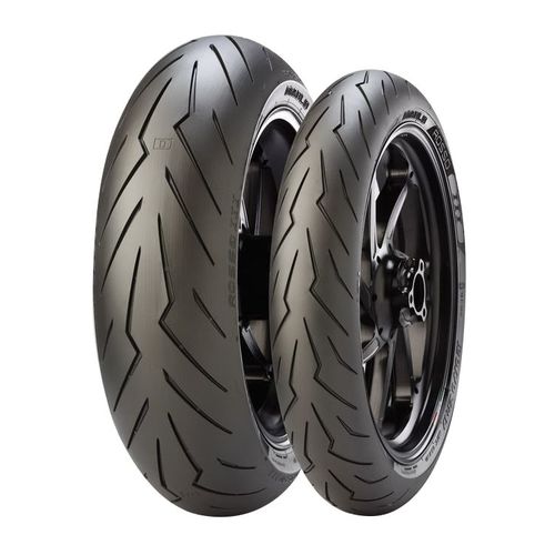 PIRELLI DIABLO ROSSO III 3 120/60ZR17 + 160 / 60ZR17