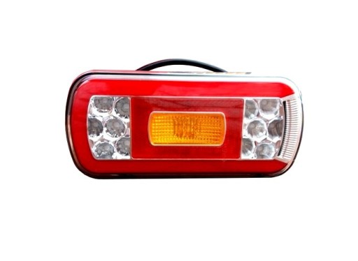 Ft-130 - СВІТЛОДІОДНИЙ ЗАДНІЙ ЛІХТАР СВІТЛОДІОДНИЙ ПРИЧІП ЕВАКУАТОР ЛАМПИ