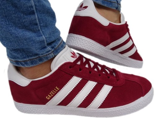 responsabilidad Obediencia Sada CQ2874 DAMSKIE BUTY ADIDAS GAZELLE TRAMPKI BORDOWE 8987446880 - Allegro.pl