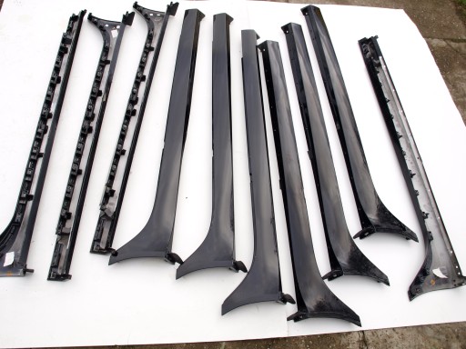 threshold moulding threshold JAGUAR XF X260 originál ! as new