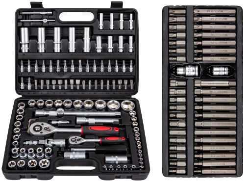 НАБІР ТОРЦЕВИХ КЛЮЧІВ ТОРЦЕВІ КЛЮЧІ 108 + YATO