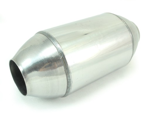 E2MOA20-400 - Спортивный каталитический нейтрализатор AWG-2.0 L 400CPSI EURO2 63mm