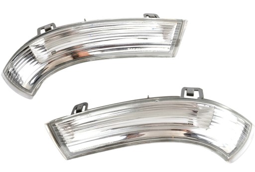 1.02.123.00 - VW GOLF 6 VI PLUS СВІТЛОДІОДНІ МИГАЛКИ В ДЗЕРКАЛІ ОРИГІНАЛ